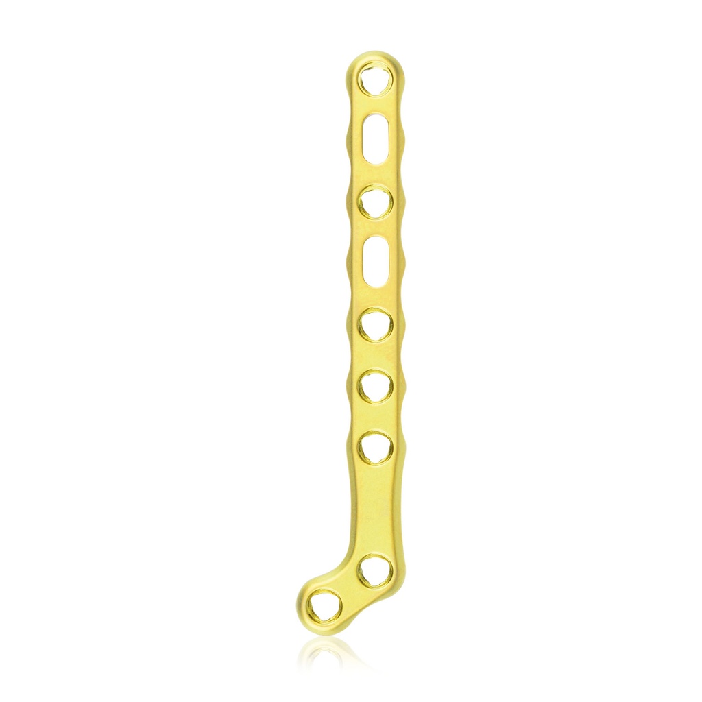 2.2, venstre, 9 huller, system 1,7/2,3 mm, gul, 11 x 58 mm
